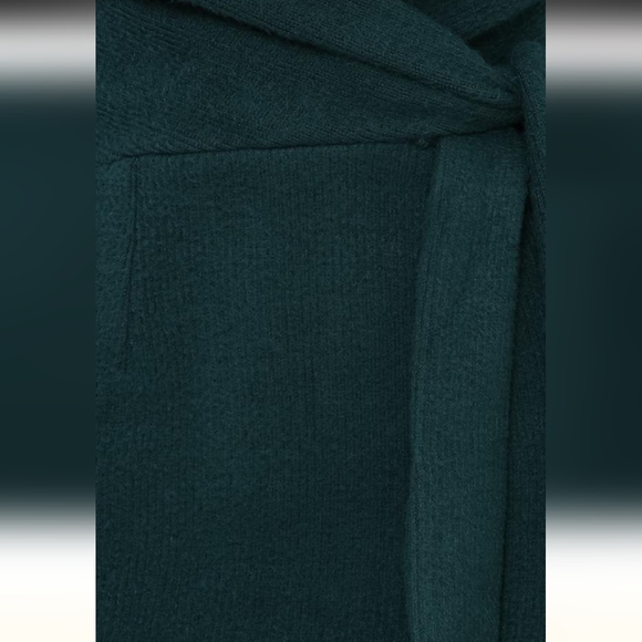 FEATHERS FOR PHOEBE KNIT DRESS TEAL - Picture 3 of 5